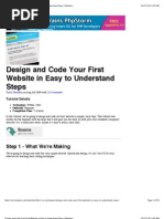 Download HTML and Css From PDF Tutorial by Otilia Otilie SN74949553 doc pdf