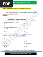 Skans FA1 Notes | PDF