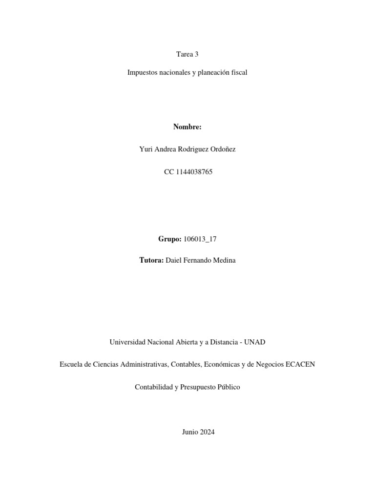 Impuesto de Renta en Colombia: Guía 2024 | PDF | Impuestos | Impuesto ...
