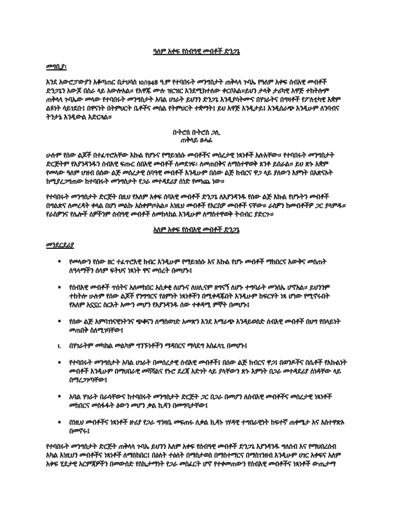 UNIVERSAL DECLARATION OF HUMAN RIGHTS visual data 4