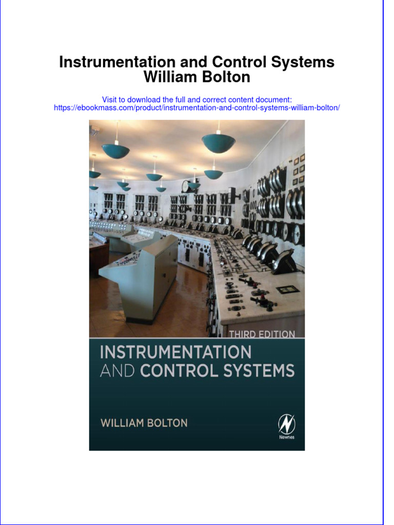 Full download Instrumentation and Control Systems William Bolton file