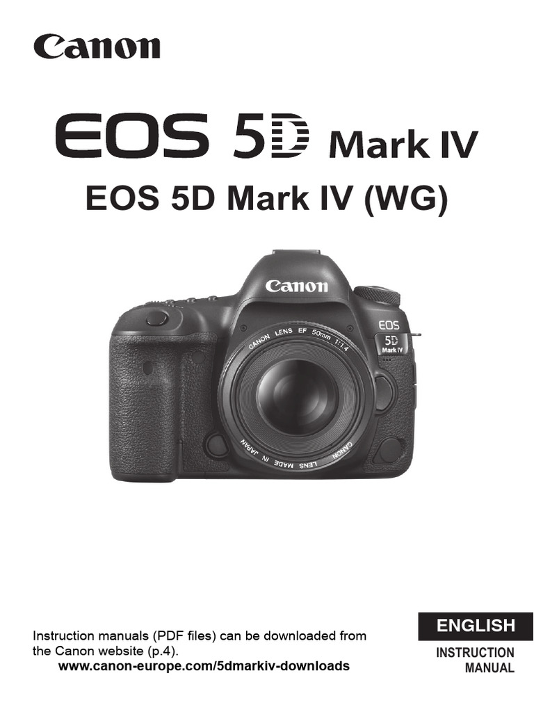 canon 5d mark 2 instruction manual
