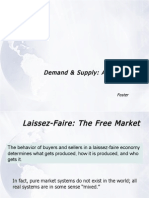 Demand & Supply: A First Look: Foster