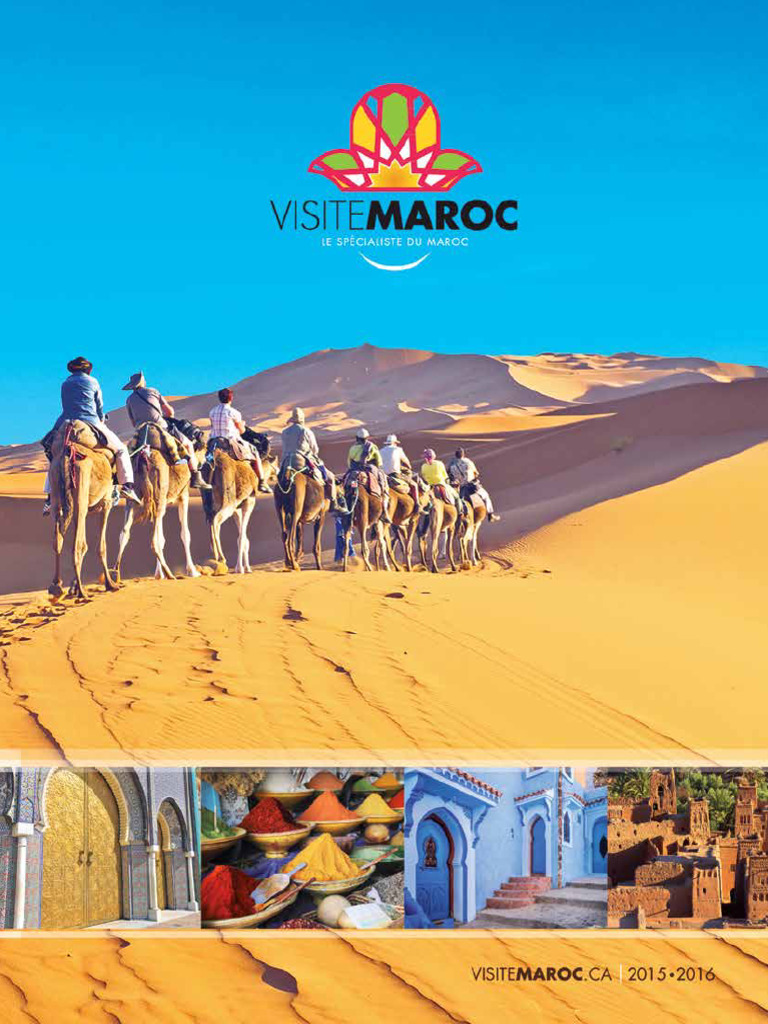 Guide Touristique du Maroc Gratuit | PDF | Maroc
