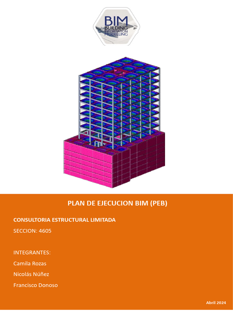 Plan de Ejecución BIM para Proyecto Habitacional | PDF | Ingeniería