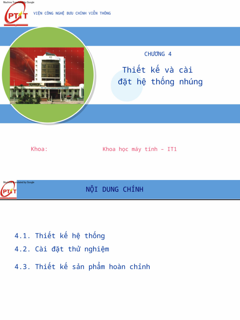 Chapter 4 Design And Implementation Of Embedded Systems 1 Pdf