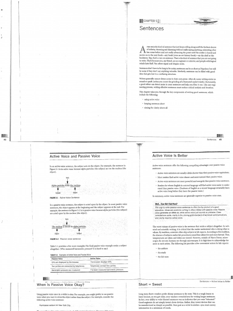 Rosenberg - Sentences | PDF