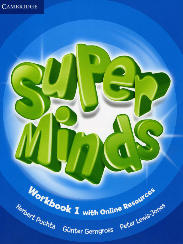 Super Minds 1unidad 4 WB | PDF