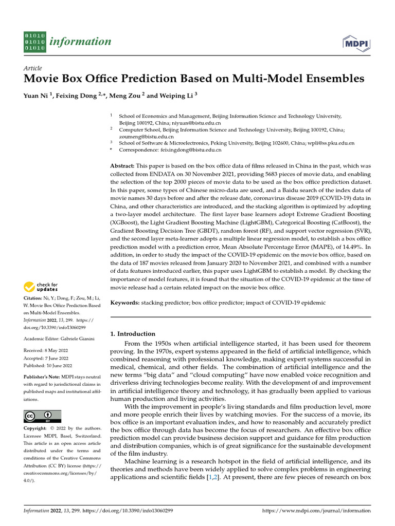Movie project 2 pdf prediction