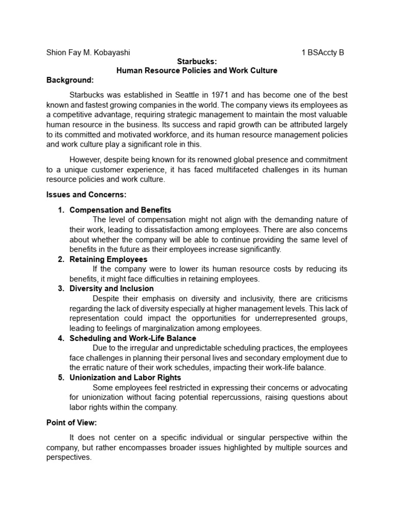 Case Study Pdf Employee Retention Employment