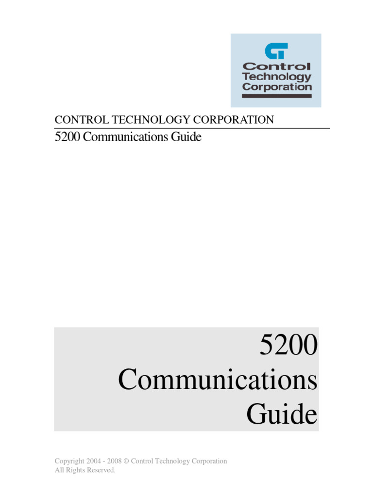 5200 Communications Guide | PDF | Ip Address | Computer Network