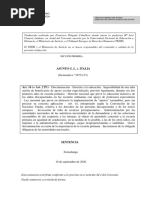 CASE OF G.L. v. ITALY - (Spanish Translation) by The Spanish Ministry of Justice