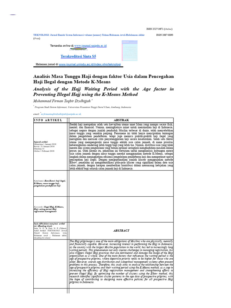 Uas - Data Mining - 4121033 | PDF