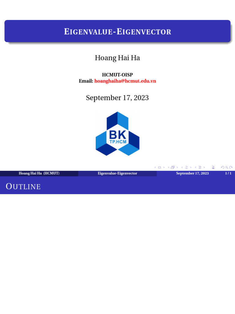 Eigenvalues pdf eigenvalues and eigenvectors mathematical analysis