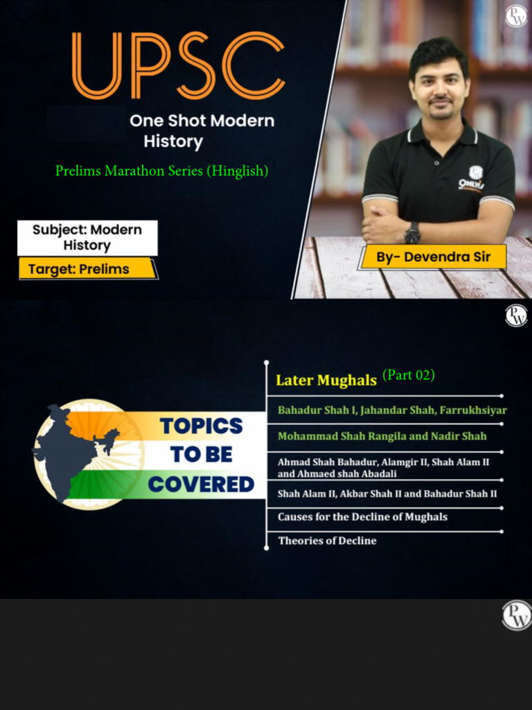 Complete Modern History in 1 Shot (Part 02) - UPSC Prelims 2024 - Class ...