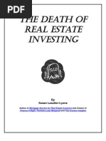 Download Death of Real Estate Investing by Susan Lassiter-Lyons SN7495507 doc pdf