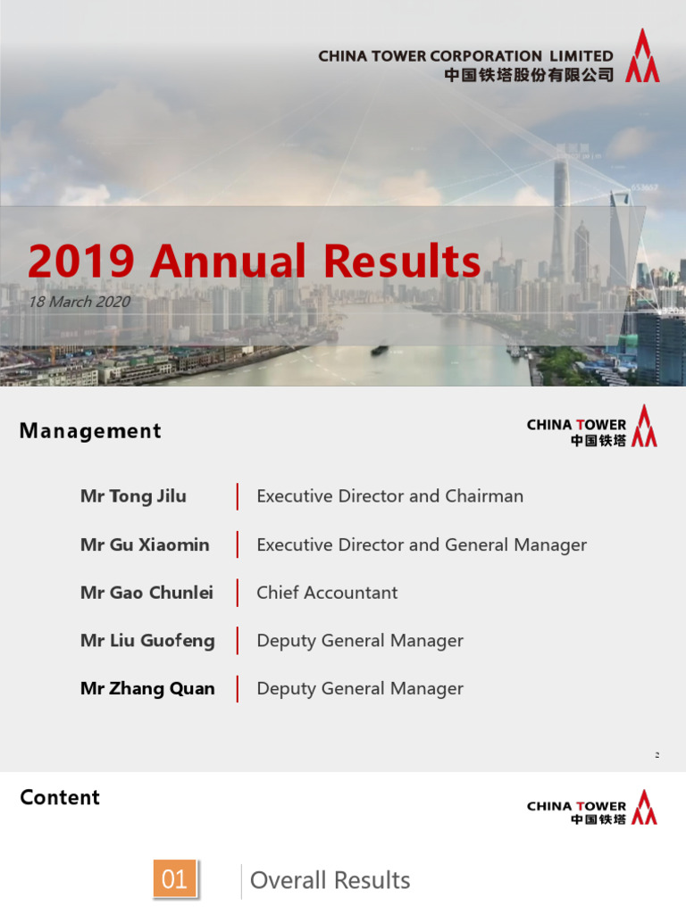 2019 Annual Financial and Operational Review | PDF | Expense | Dividend