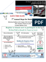 2011 7th Annual Steps For Students Flyer