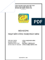 Bai Giang Cong Nghe Phan Mem