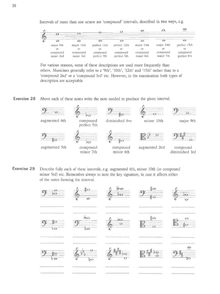 Intervals | PDF
