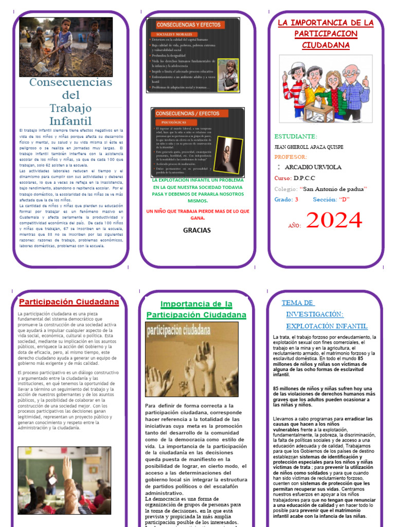 354022735-triptico-de-ciudadania-gheroll-pdf-trabajo-infantil