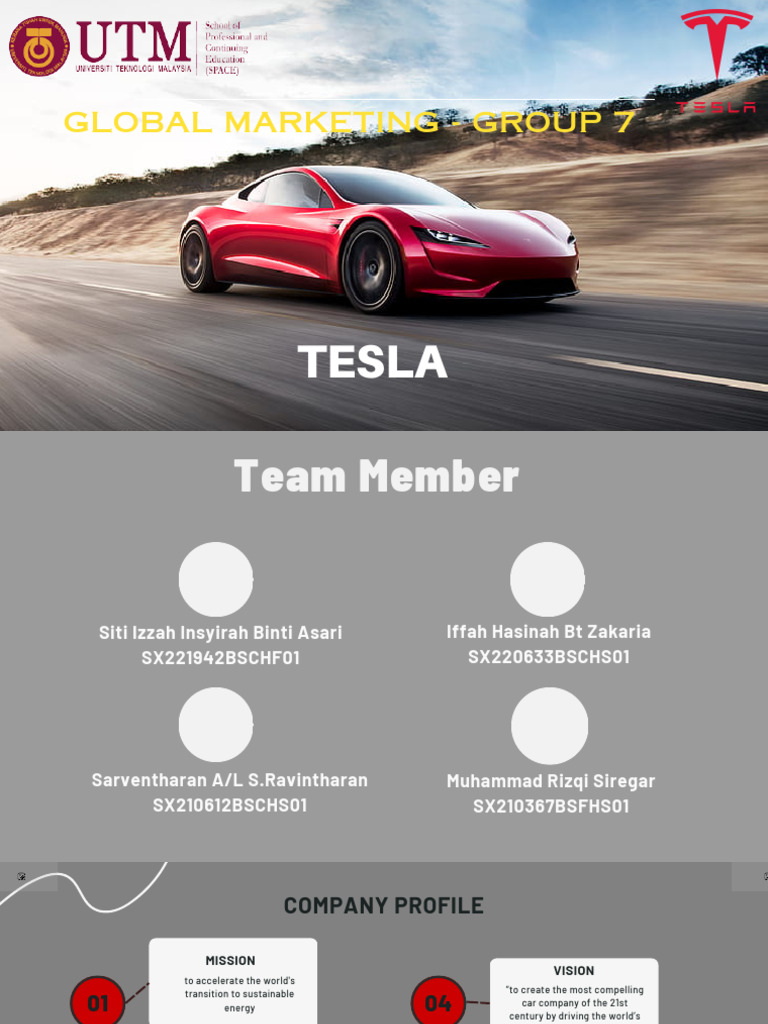 Tesla's Global Expansion Strategy | PDF | Economies