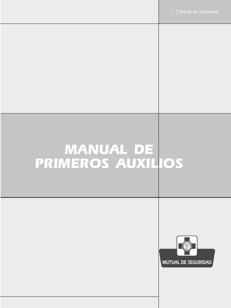 Manual de Primeros Auxilios | PDF | Quemar | Herida