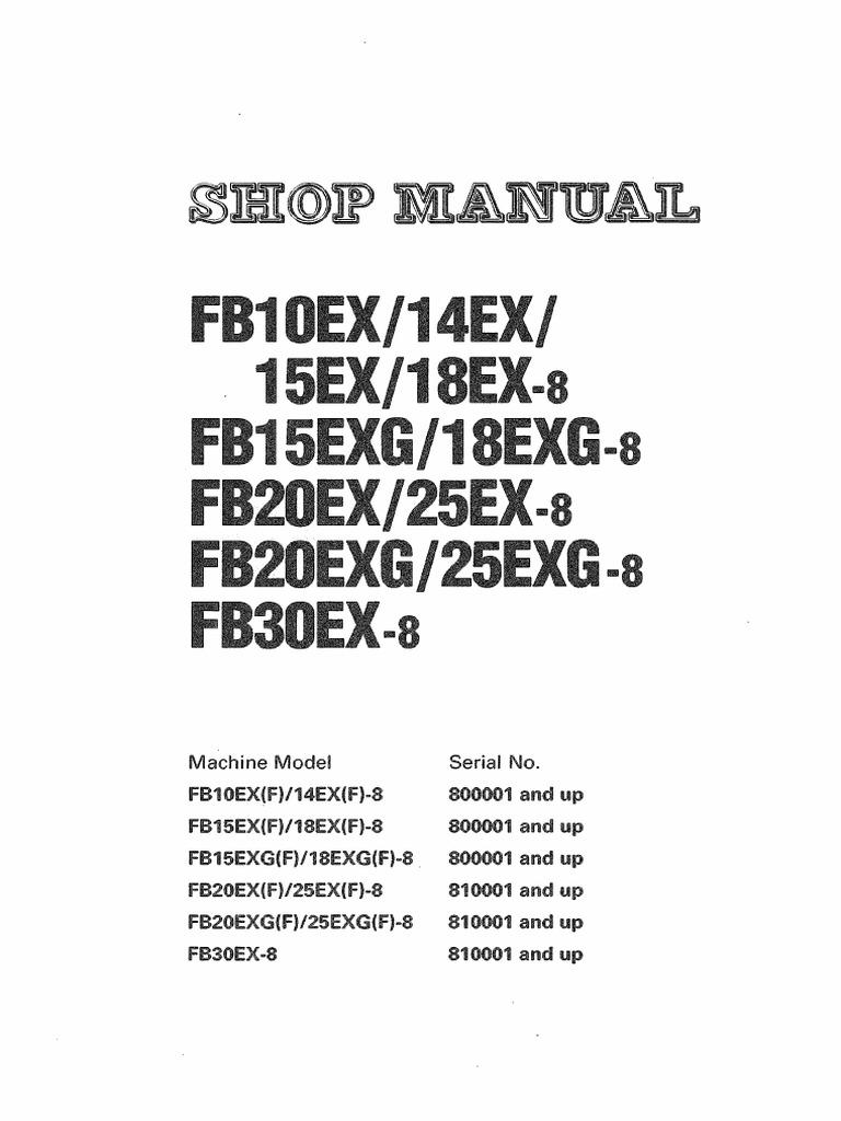 FB10 8 | PDF