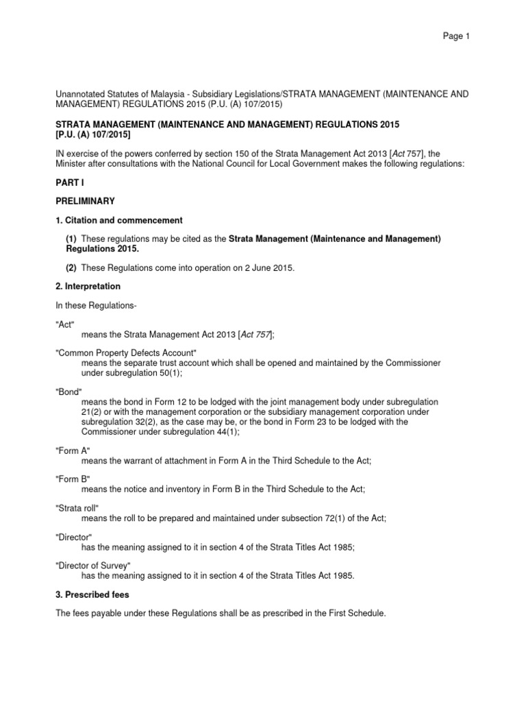 Strata Management Maintenance and Managemen | PDF | Auction | Business