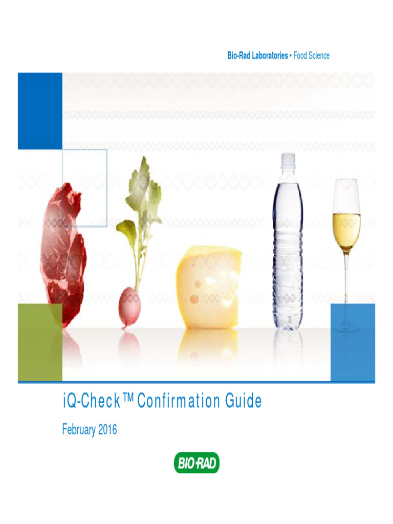 Iq Check E Coli _ Méthode Pcr Pour E Coli – BMDKM