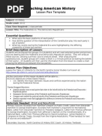 Download Federalists v Democratic Republicans by David Paul SN74957475 doc pdf