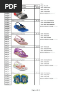 Modelos_a Venda Grendene