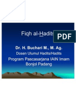 Silabus Fiqh Al-Hadits