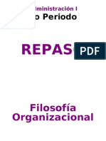 Repaso para El Segundo Parcial