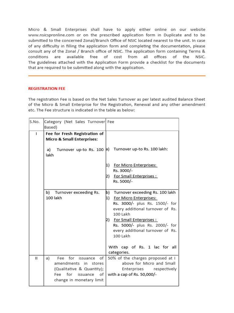 NSIC Single Point Registration Guide | PDF | Revenue | Partnership