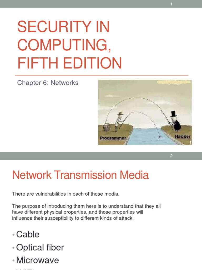 5 Network Security_RTD | PDF | Denial Of Service Attack | Computer Network