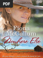 Download Nowhere Else by Fiona McCallum - Chapter Sampler by HarlequinAustralia SN74958287 doc pdf