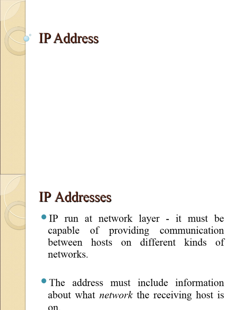 Ip Address Download Free Pdf Ip Address Communications Protocols