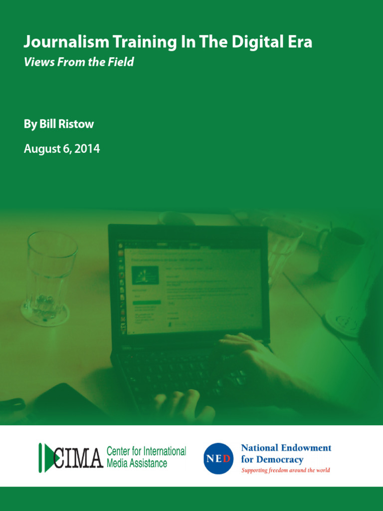 Digital Media Training in Journalism | PDF | Journalism