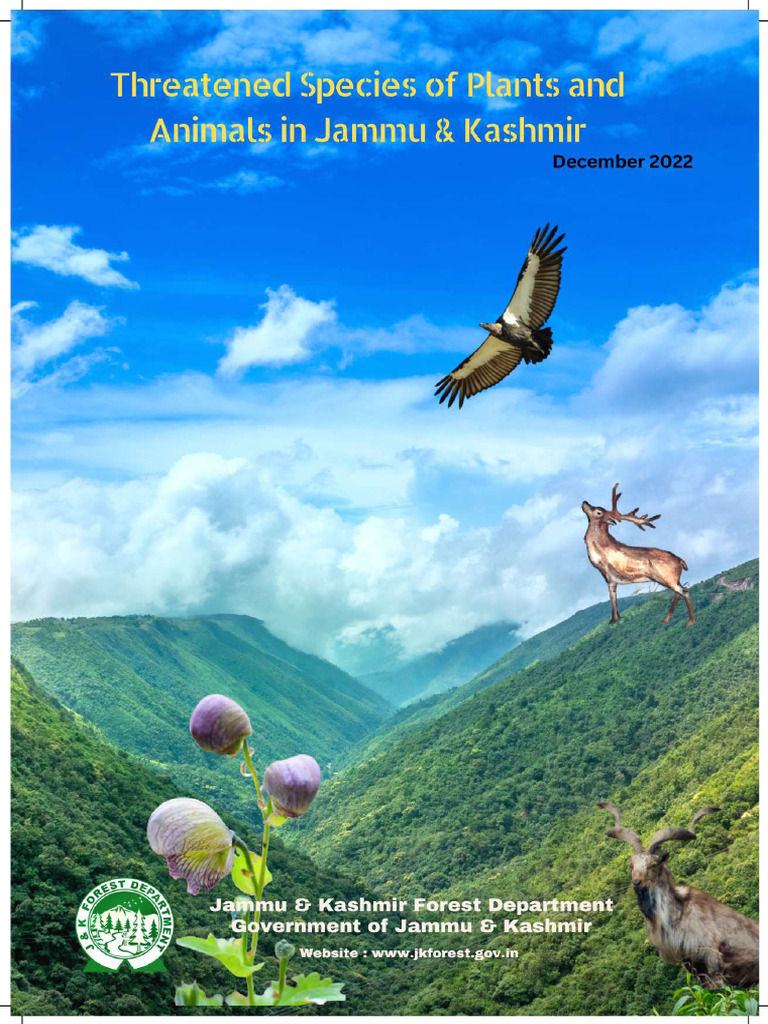 Threatened Species Plants Animals JK | PDF