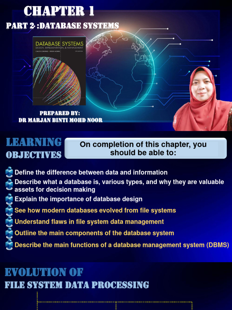 Ais275 CHP 1-2 | PDF | Databases | Sql