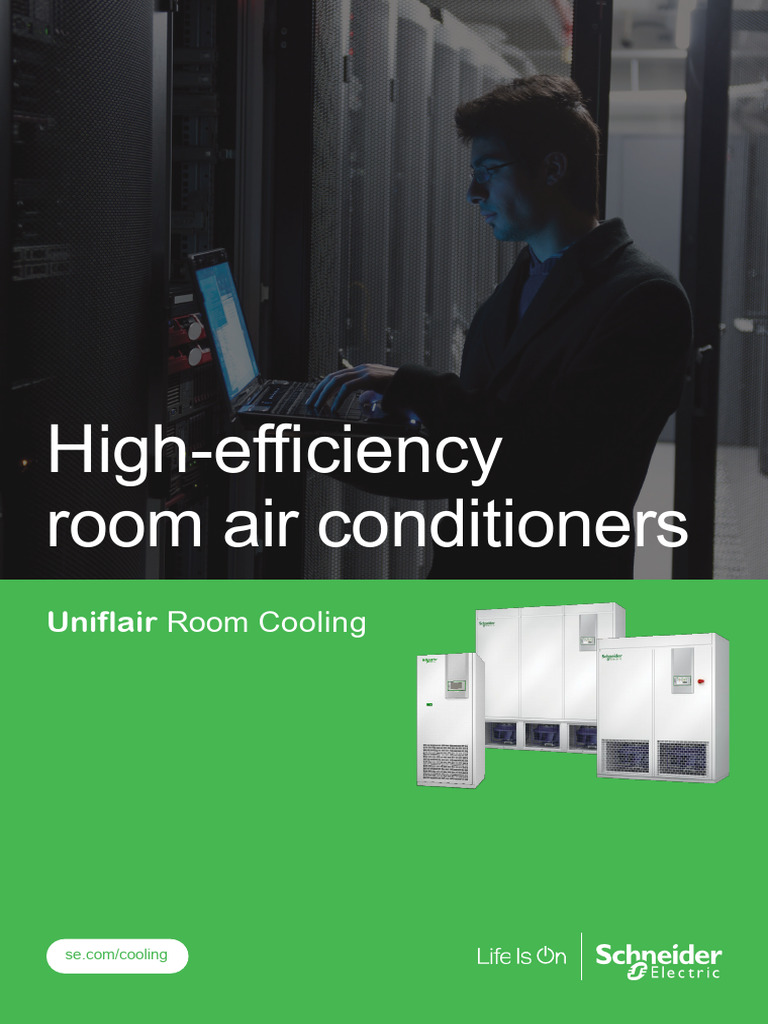 Schneider - HDCV | PDF | Air Conditioning | Data Center