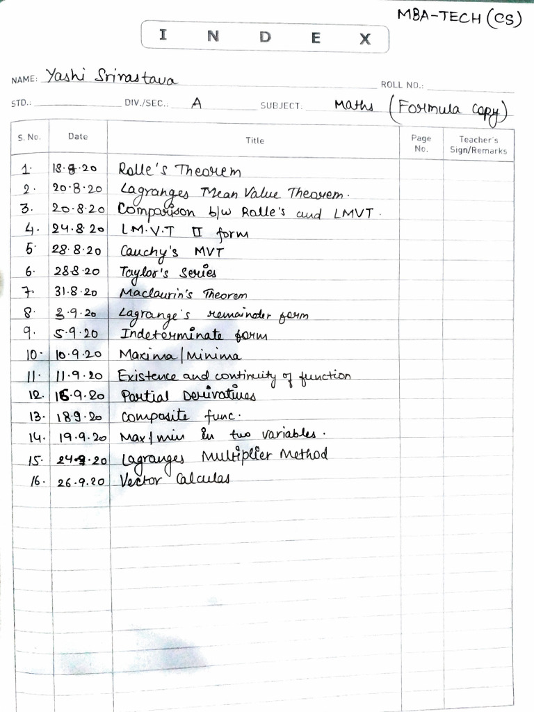 Diff N Vector Formula | PDF