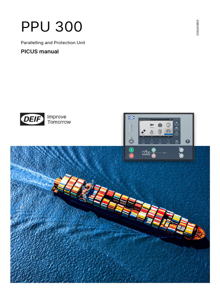 PPU 300 PICUS Manual Overview | PDF | Computer Network | Microsoft Windows
