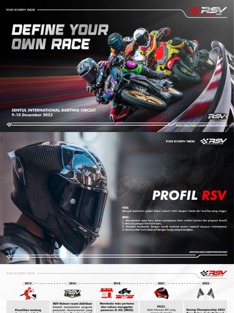 RSV Racing Championship 2023 di Sentul | PDF