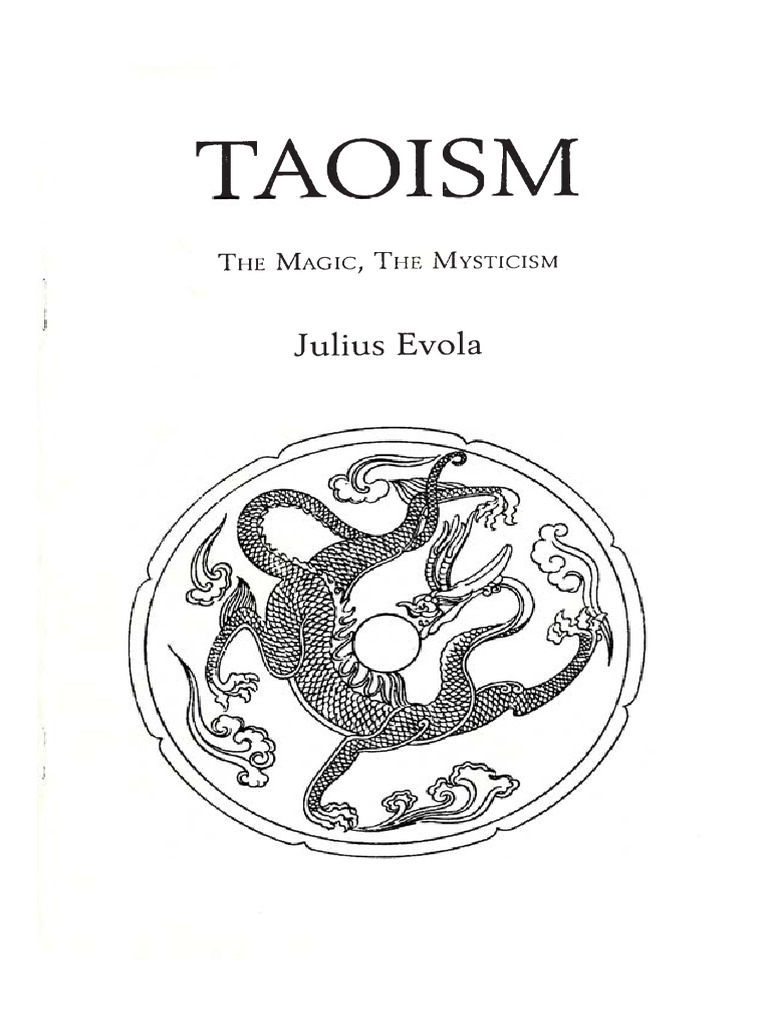 Taoism - Julius Evola | PDF