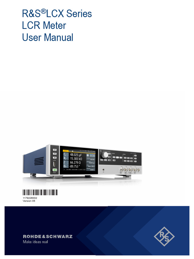 LCX UserManual en 05 | PDF | Fuse (Electrical) | Safety