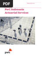 PWC Actuarial Services Brochure