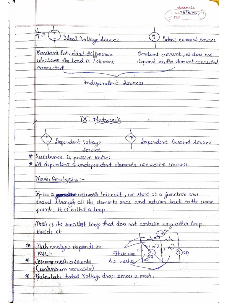 BEE Notes Class | PDF