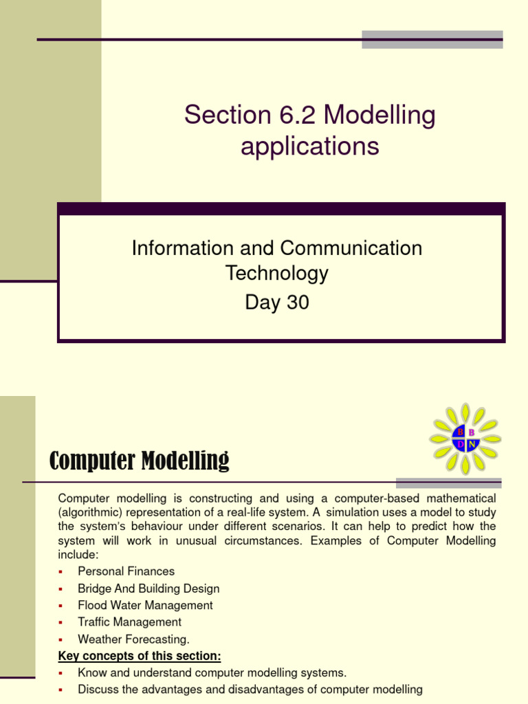 Advantages of Computer Modelling | PDF | Computer Simulation | Simulation